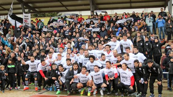 Unionistas de Salamanca ya es equipo de play-off a Segunda B