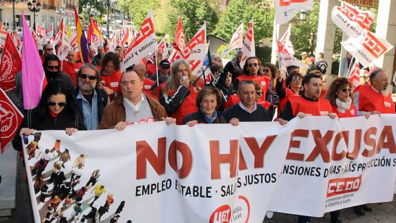 Un Primero de Mayo de regeneración sindical