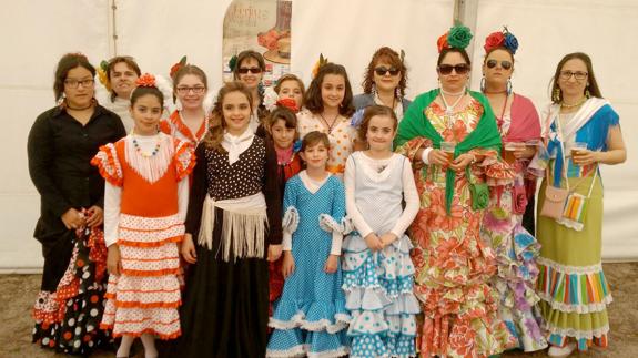 Villaverde de Íscar vive su propia Feria de Abril