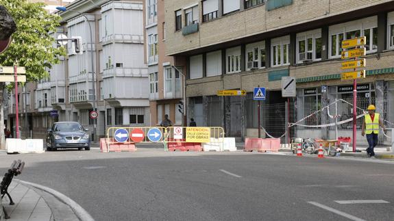 La avenida de Castilla de Palencia se abre al tráfico de vehículos este jueves