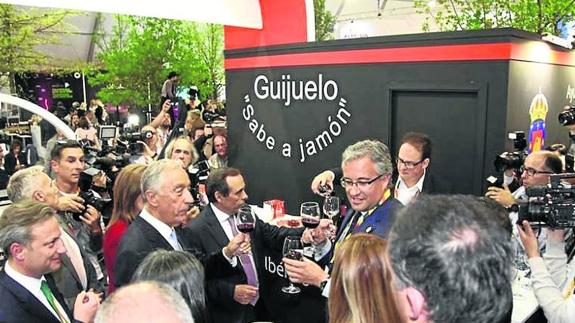 Satisfacción por la participación de la provincia en la Feria de Turismo de Guarda