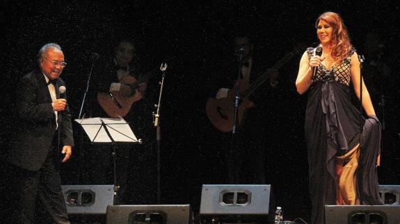 El bolero de Los Panchos y Tamara llega a Valladolid