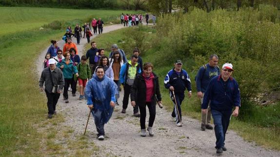 La Marcha Adecas recorrerá la ruta de los pantanos el 27 de mayo