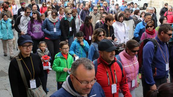 Un barrio con espíritu solidario incombustible