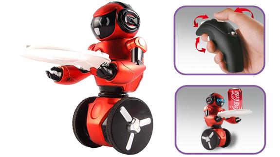 Sorprenda con un robot inteligente