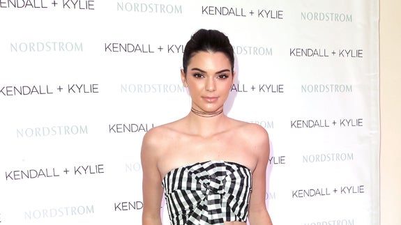 Kylie Jenner tira de Photoshop