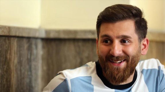 Messi tiene un doble
