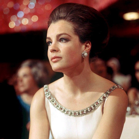 Profanada la tumba de Romy Schneider