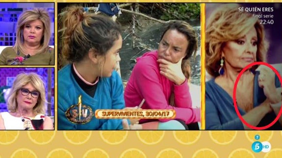 María Teresa Campos lanzó un corte de mangas que enojó a Gloria Camila