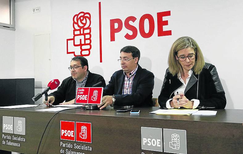 El PSOE ve en los presupuestos de la Junta «un corta y pega» de los de 2016