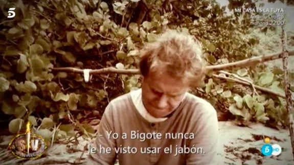 Leticia Sabater no soporta a Bigote Arrocet