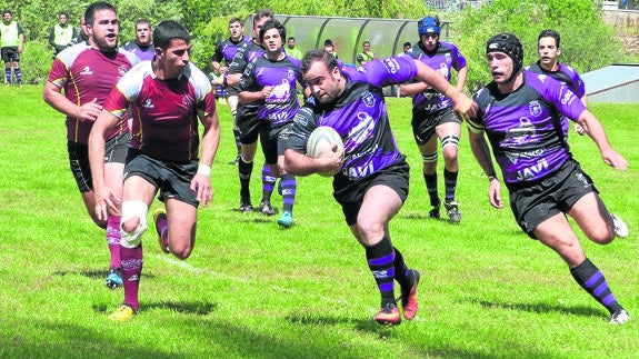 El Palencia Rugby, fuera de la final de la Copa AON