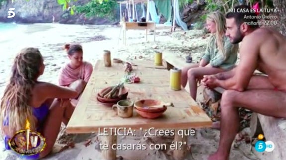 Gloria Camila ya piensa en su boda con Kiko Jiménez