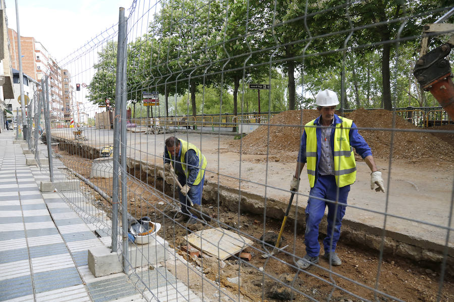 La apertura de la avenida de Castilla se retrasa