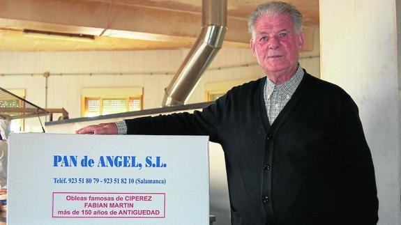 Confaes concede el Cecale de Oro a la empresa de obleas Pan de Ángel