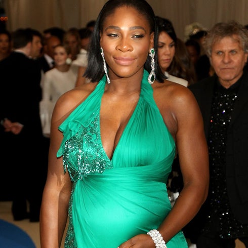 Serena Williams y su prometido Alexis Ohanian no quieren saber el sexo de su primogénito