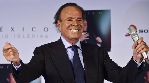 Julio Iglesias estará en Sonorama Ribera 2018