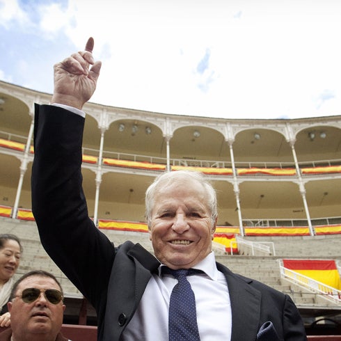 Manuel Benítez 'El Cordobés' celebra sus 81 años sin la compañía de sus hijos