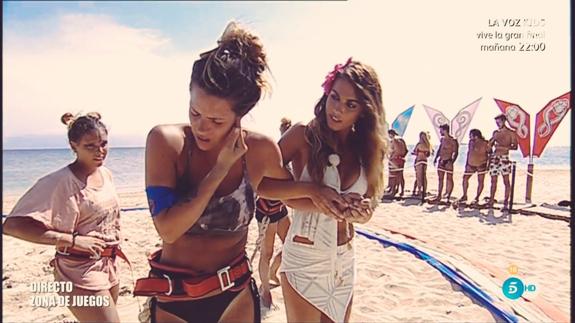 Compañeras de 'Supervivientes' tienen un gesto feo con Laura Matamoros