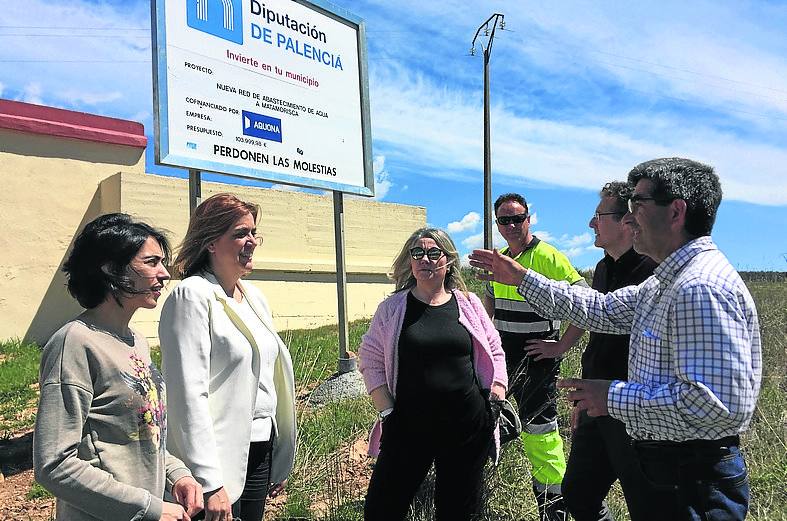 Matamorisca cuenta con una nueva red de abastecimiento de agua