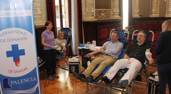 La Hermandad de Donantes de Sangre de Palencia renueva la presidencia