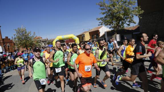 David y Cristina García Catalina vuelan en ‘Los 10.000 de Mariano Haro’ en Becerril