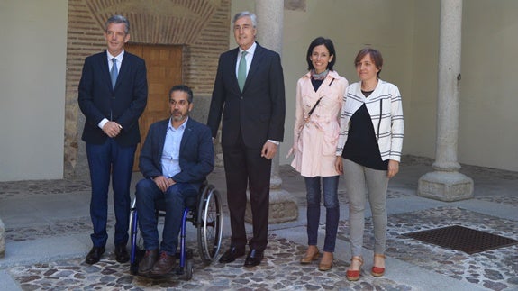 Aspaym contará con sede en Ávila para su 25 aniversario