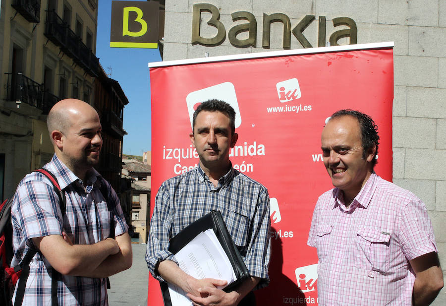 IU sostiene que Caja Segovia era la herramienta financiera de «una trama de corrupción»