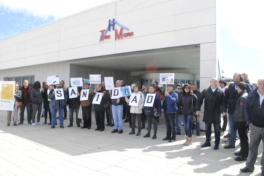 La Junta reconoce dificultades para firmar el convenio con el hospital Tres Mares