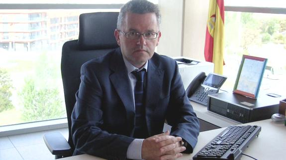 Miguel Ángel Cabo toma posesión como director provincial del INSS en Segovia