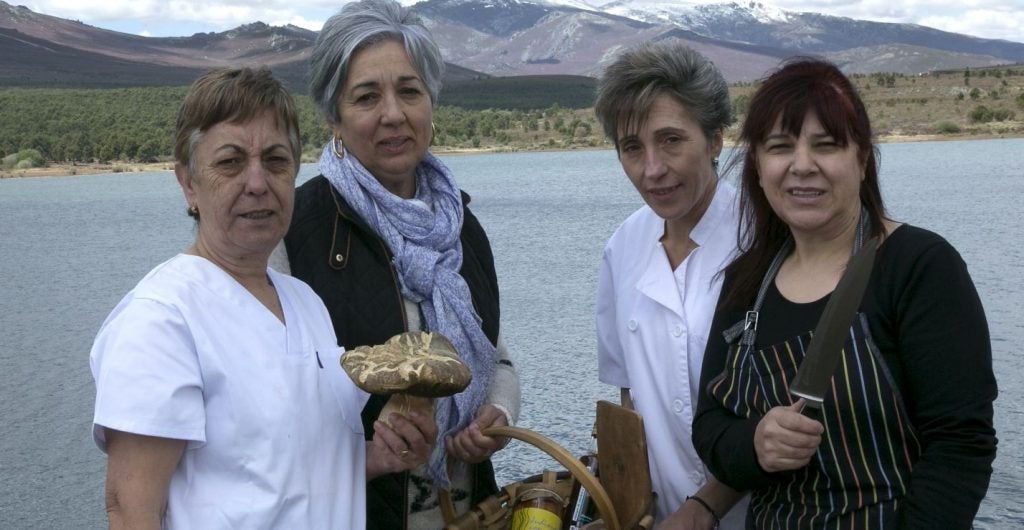 Ellas se lo guisan y ellas se lo comen...
