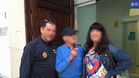 Fue a comprar vino a Toledo y, sin saber cómo, apareció en Murcia