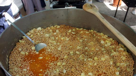 El garbanzo de Valseca podría tener su marca de calidad el próximo año