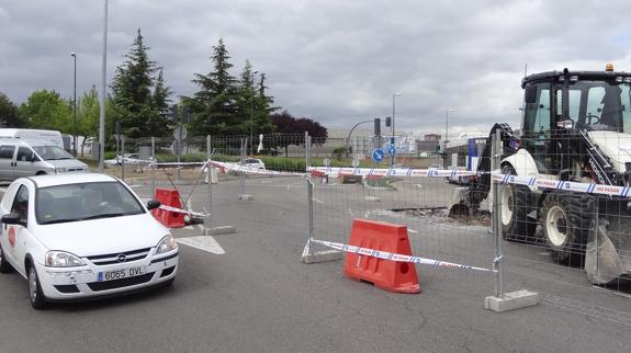 Evita a mediodía atravesar el polígono de Argales