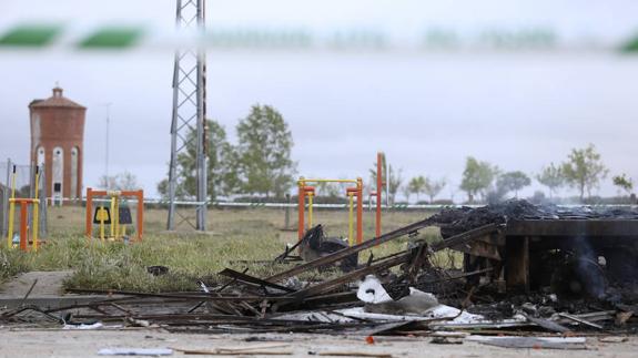 Continúa sin identificar el muerto en una explosión en Cabrillas