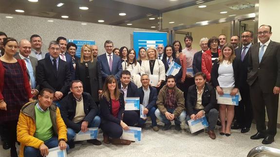Asepeyo distingue a 69 empresas de Valladolid por su reducción de la siniestralidad laboral