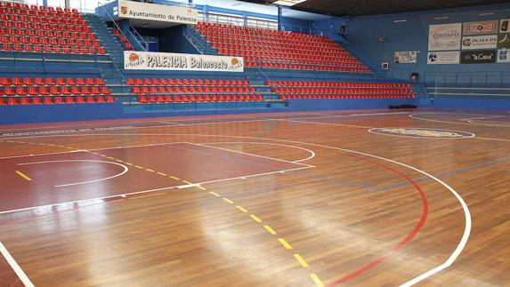 Las mejoras complementarias para el Pabellón de Palencia costarán casi 230.000 euros