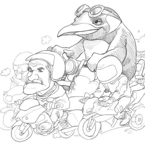 Los ancestros de Pingüinos