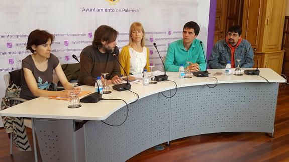 Ganemos se muestra dispuesto a apoyar una moción de censura en Palencia