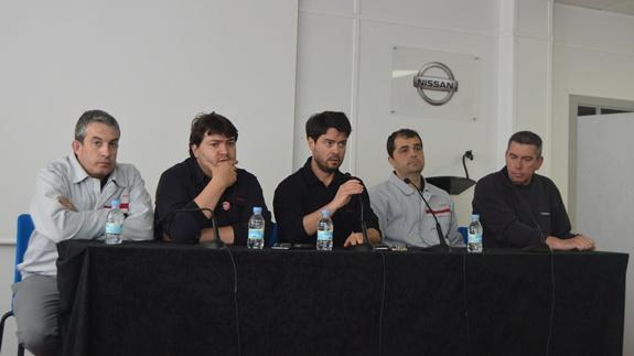 La plantilla de Nissan será asesorada por Sindex con un informe de viabilidad