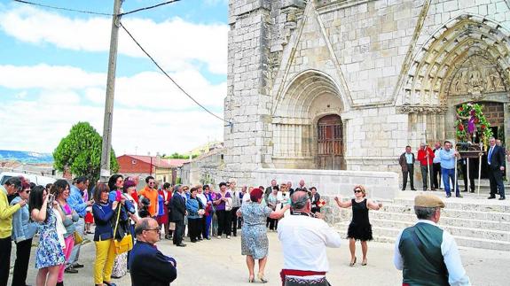 Herrera de Valdecañas festeja San Isidro
