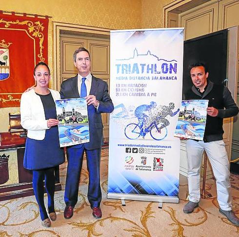 Salamanca acogerá el 18 de junio la tercera edición del Triatlón Media Distancia