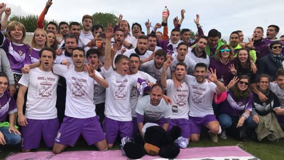 El Becerril regresa a la Tercera División