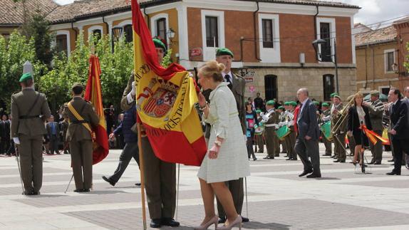 Palencia reafirma su compromiso de lealtad a España