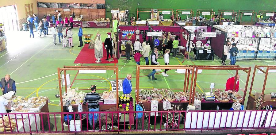 La Feria Transfronteriza reúne a productores españoles y lusos