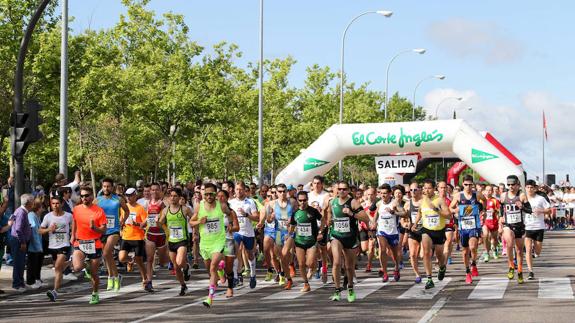 Antonio Cuadrado y Verónica Sánchez ganan la VII Cívico Militar en Salamanca