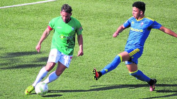 Derrota en la última cita de la Liga para el Guijuelo