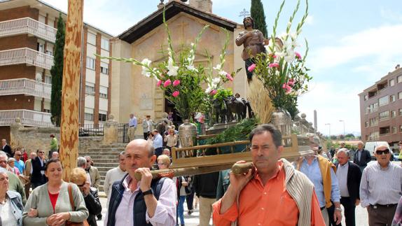 Los labradores de Segovia encomiendan las cosechas a San Isidro