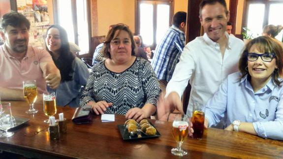 Las ricas ‘tapitas de San Isidro’