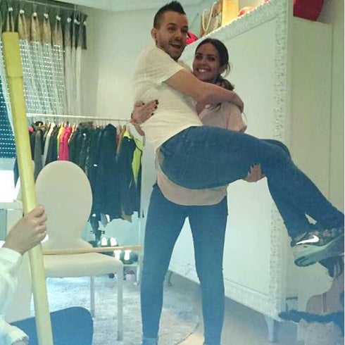 Cristina Pedroche, orgullosa de su marido